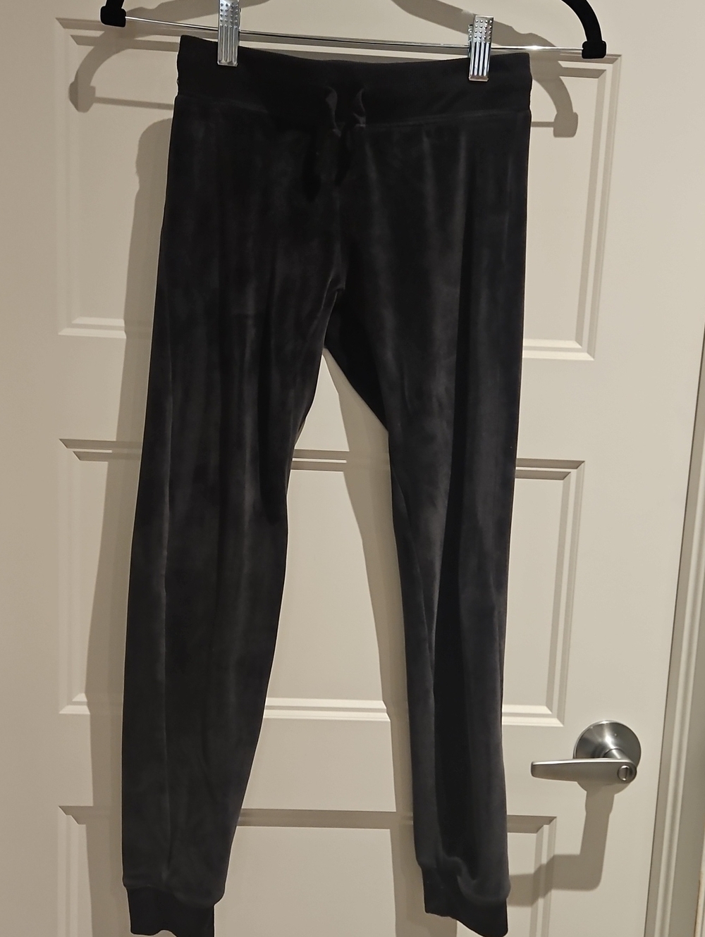 George Black Velour Joggers